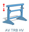 support trestle AV TRB HV