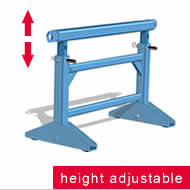 support trestle TRB HV height adjustable