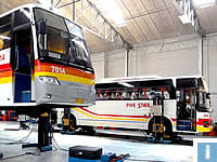 mobile column lifts for buses