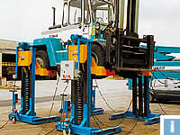 mobile column lifts for forklifts
