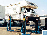 Commercial Vehicle Lifts for motorhomes