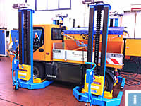 mobile column lifts for municipal vehicles