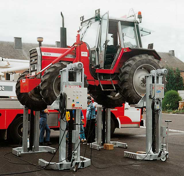 tractor column lift example A1