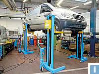 Commercial Vehicle Lifts for vans