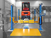 4 post lifts