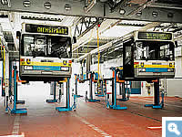 Bus Hebebühne Beispiel A21990