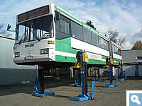 Bus Hebebühne Beispiel A45423