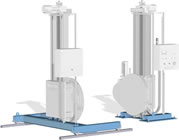 HYWEMA® Hub-Drehvorrichtung HDV DUO Fahrwerk stationär-schiene