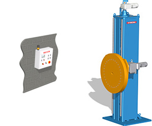 Hub-Drehvorrichtung HDV SHD MONO