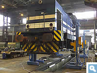 Hebebockanlage Beispiel A41279
