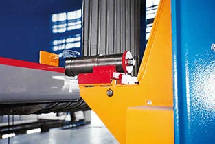 Lastaufnahme für Einsteckbolzen