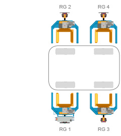 4 column array 4 column array 2