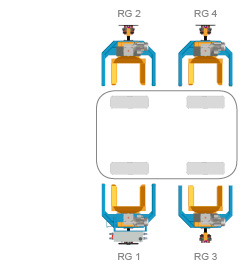 4 column array 2