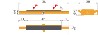 cross beam system LTR-A details