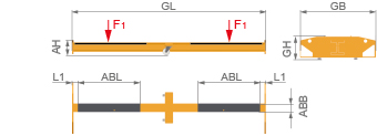 cross beam system LTR-N details