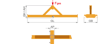 cross beam system LTR-Z details