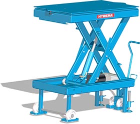 Mobile scissor lift table type AHT-SPF