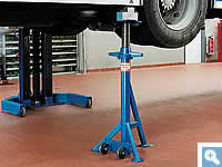 axle stands from 7,5 t up to 30 t