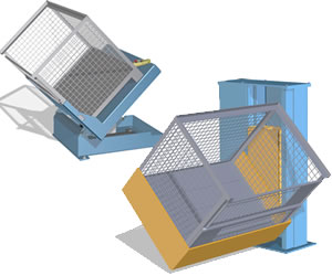 Container tilter