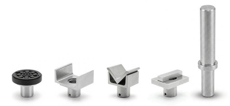 Overview of different load supports for heavy-duty jack stands