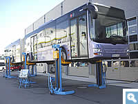 bus column lift example A42470