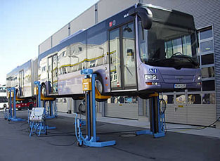 bus column lift example A42470