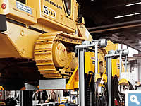 construction machinery column lift example A15883