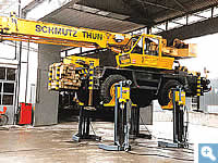 construction machinery column lift example A3558