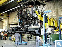 construction machinery column lift example A43602