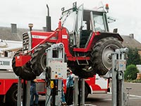 tractor column lift example A1