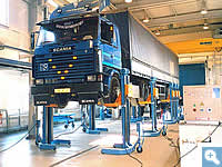 truck column lift example A23864