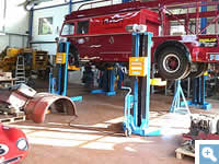 truck column lift example A47364