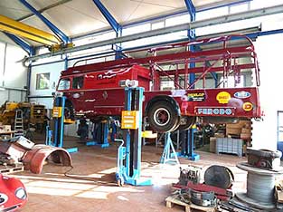 truck column lift example A47364