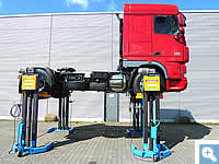 truck column lift example A48029