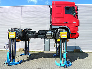 truck column lift example A48029