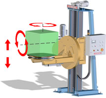 HYWEMA® support arm for lifting- rotating device HDV MONO