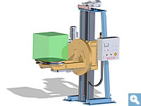 HYWEMA® support arm for lifting- rotating device