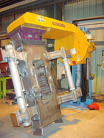 HYWEMA® lifting- rotating device MONO example A31251