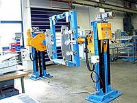 HYWEMA® lifting- rotating device example A49657