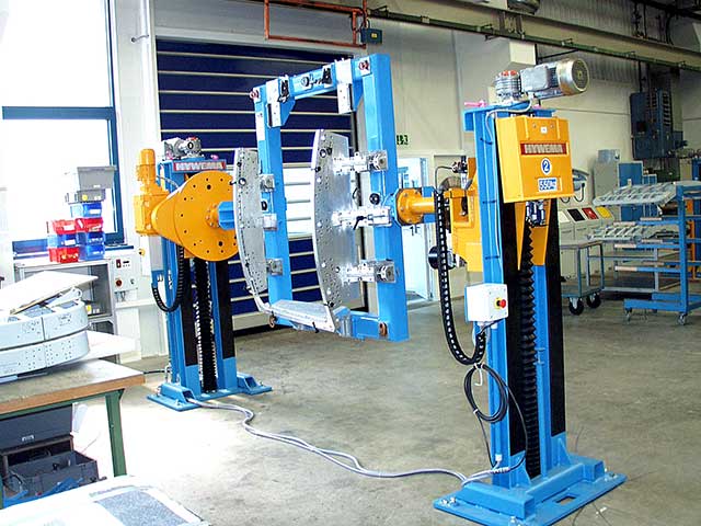 HYWEMA® lifting- rotating device example A49657