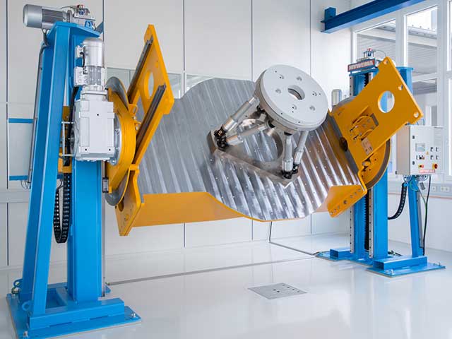 HYWEMA® lifting- rotating device example A51003