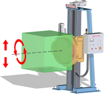 HYWEMA® lifting- rotating device HDV MONO