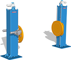 HYWEMA® lifting rotating device HDV SHD DUO