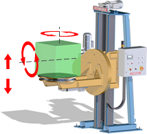 HYWEMA® support arm for lifting- rotating device HDV MONO