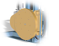 HYWEMA® lifting- rotating device turntable