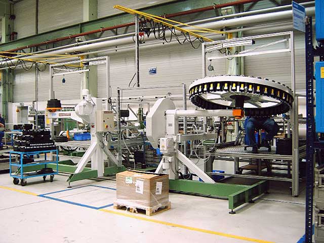 HYWEMA® rotating device example A37607