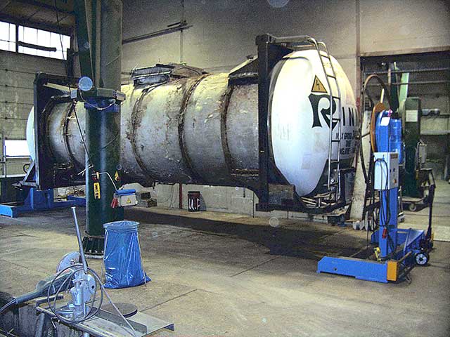 HYWEMA® rotating device example A40769