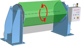 HYWEMA® rotating device DUO