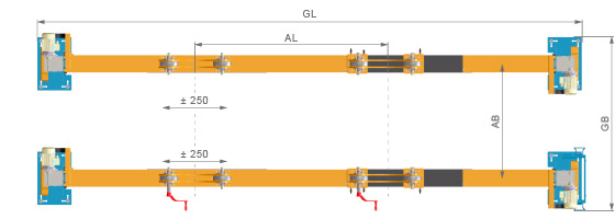 bogie lifting platform