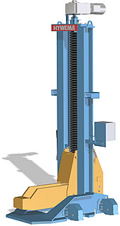 Railway lifting jacks type FL-VN